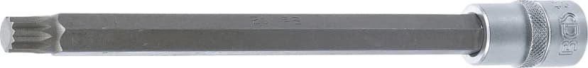Nasadni ključ z bitom, dolžina 200 mm, pogon 12.5 mm (1/2"), zobati profil (za XZN), M12