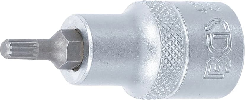 Nasadni ključ z bitom, pogon 12.5 mm (1/2"), zobati profil (za XZN) M5