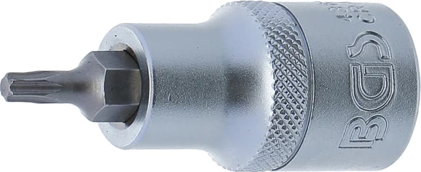 Nasadni ključ z bitom, pogon 12.5 mm (1/2"), T-profil (za Torx) T20