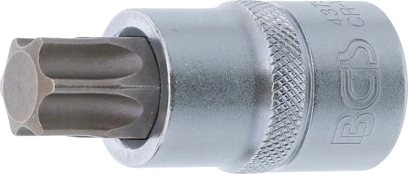 Nasadni ključ z bitom, pogon 12.5 mm (1/2"), T-profil (za Torx) T70