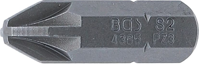 Bit, dolžina 30 mm, pogon 8 mm (5/16"), križni PZ3
