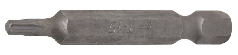 Bit, dolžina 50 mm, pogon 6.3 mm (1/4"), T-profil (za Torx) T15