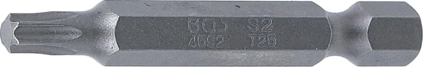 Bit, dolžina 50 mm, pogon 6.3 mm (1/4"), T-profil (za Torx) T25