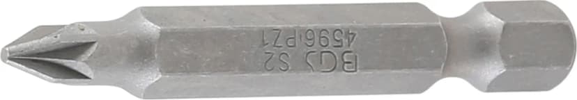 Bit, dolžina 50 mm, pogon 6.3 mm (1/4"), križni PZ1