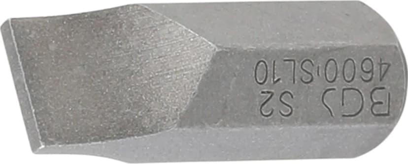 Bit, dolžina 30 mm, pogon 10 mm (3/8"), ploski SL 10 mm