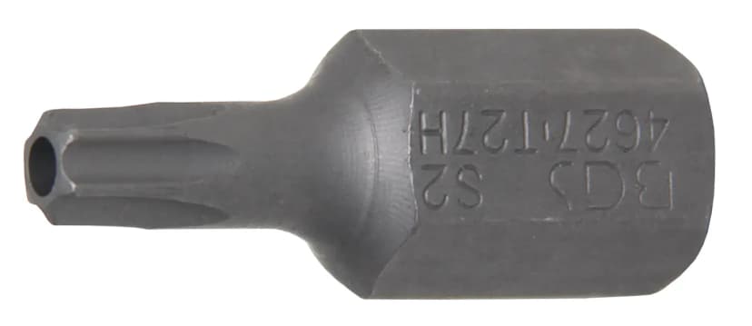 Bit, dolžina 30 mm, pogon 10 mm (3/8"), T-profil z zaščito proti odpiranju (za Torx) T27