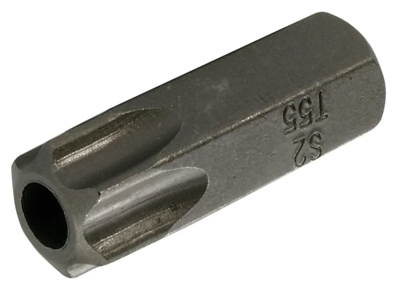 Bit, dolžina 30 mm, pogon 10 mm (3/8"), T-profil z zaščito proti odpiranju (za Torx) T55