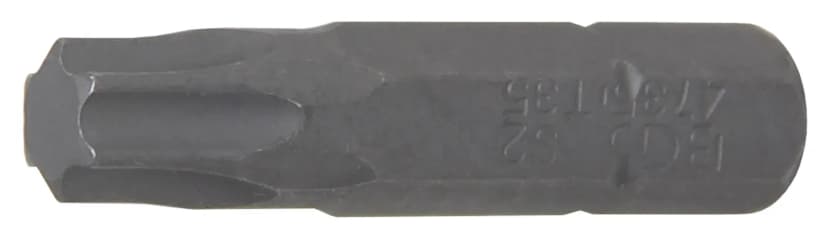 Bit, dolžina 25 mm, pogon 6.3 mm (1/4"), T-profil (za Torx) T35