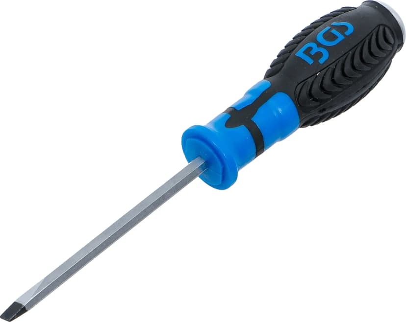 Izvijač, ploski SL 6 mm, dolžina rezila 100 mm