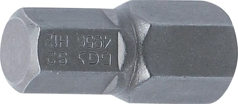 Bit, dolžina 30 mm, pogon 10 mm (3/8"), notranji šestrob 12 mm