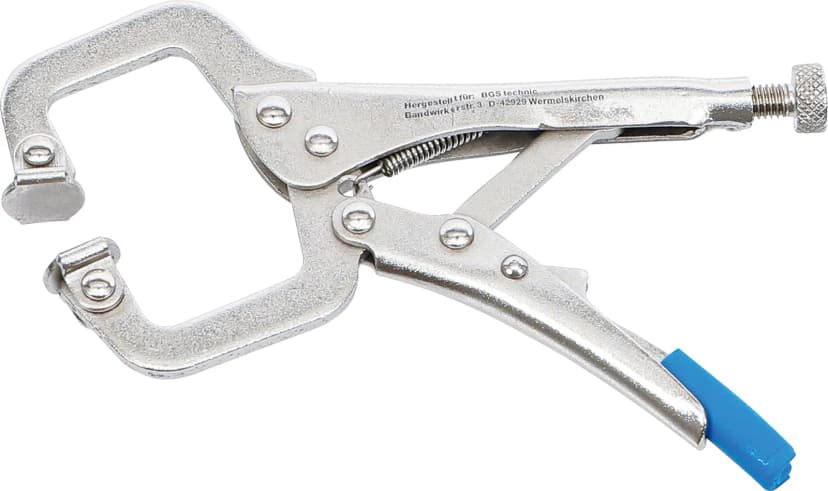 Varilne samozaporne klešče, ekstra kratki, 130 mm