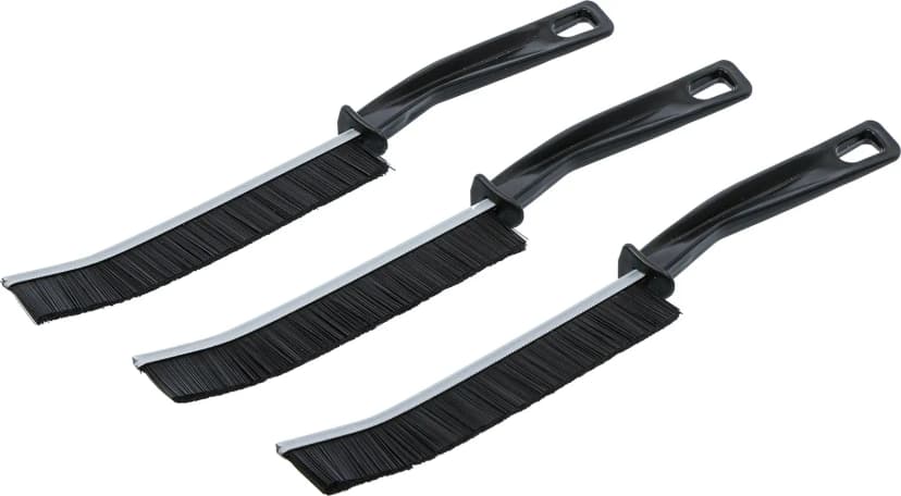 Set krtač za čiščenje kotov s sintetičnimi ščetinami, 230 mm, 3-delni