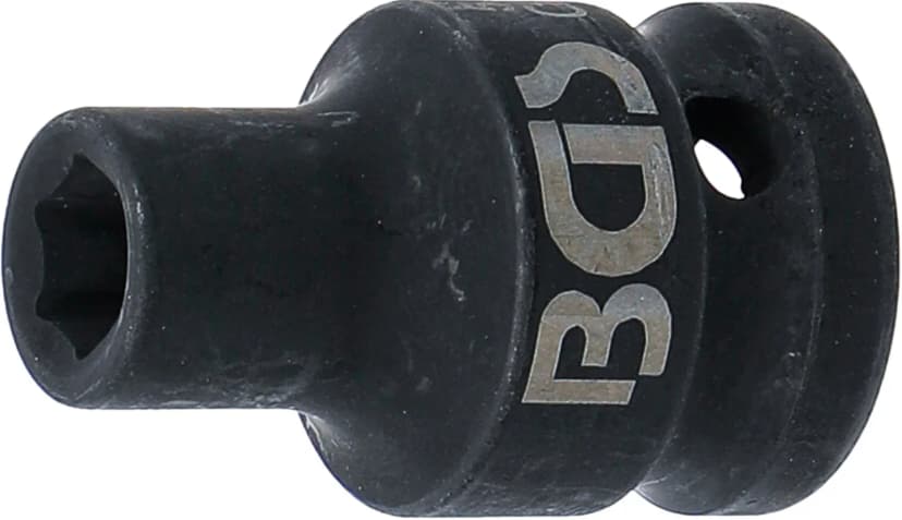 Udarni nasadni ključ, šestrobi, pogon 12.5 mm (1/2"), 8 mm