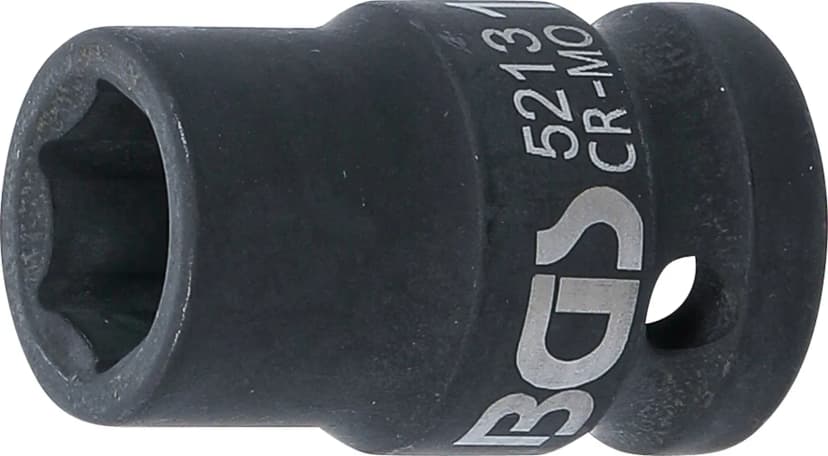 Udarni nasadni ključ, šestrobi, pogon 12.5 mm (1/2"), 13 mm