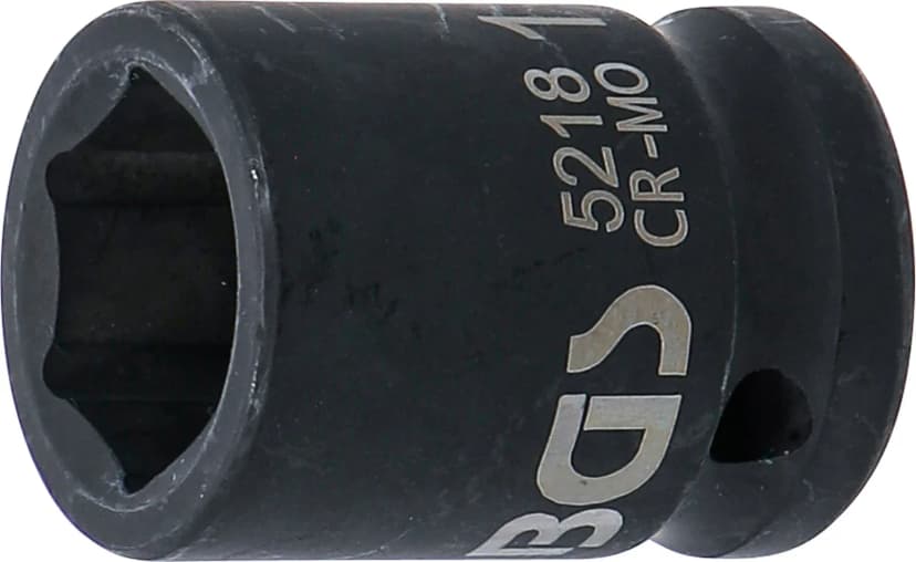 Udarni nasadni ključ, šestrobi, pogon 12.5 mm (1/2"), 18 mm