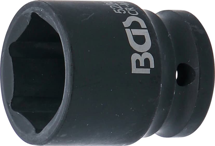 Udarni nasadni ključ, šestrobi, pogon 12.5 mm (1/2"), 24 mm