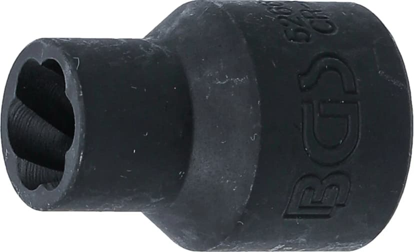 Spiralni nasadni ključ (spiralni profil) / izvlekač vijakov, pogon 12.5 mm (1/2"), 11 mm