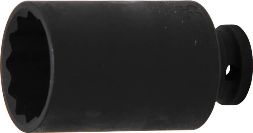 Udarni nasadni ključ, 12-robni, globok| pogon 12.5 mm (1/2"), 35 mm