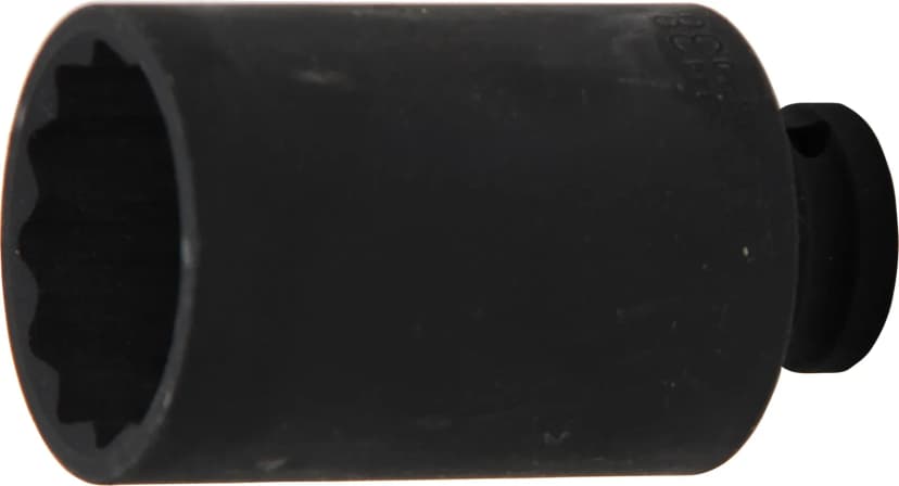 Udarni nasadni ključ, 12-robni, globok, pogon 12.5 mm (1/2"), 38 mm