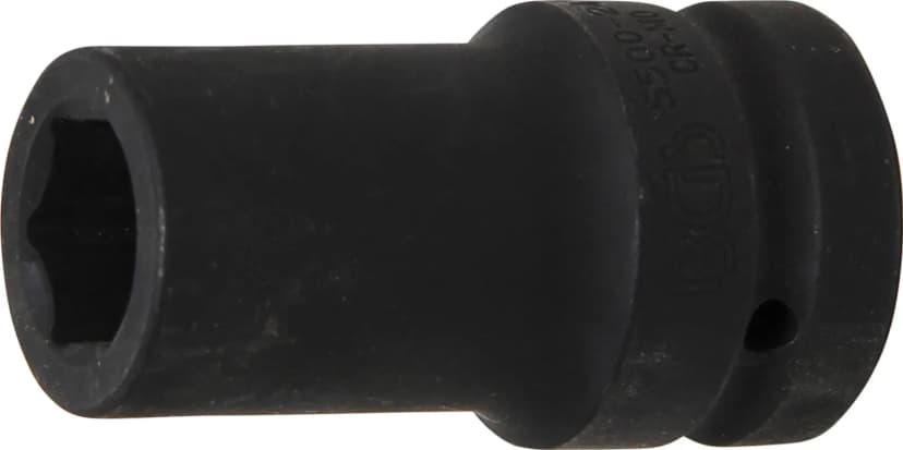 Udarni nasadni ključ, šestrobi, globok, pogon 25 mm (1"), 24 mm