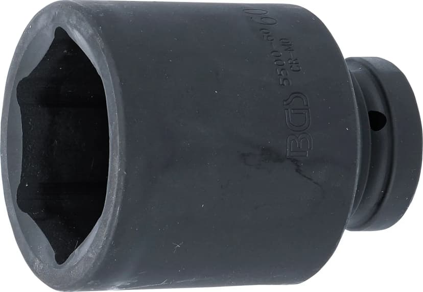Udarni nasadni ključ, šestrobi, globok, pogon 25 mm (1"), 60 mm