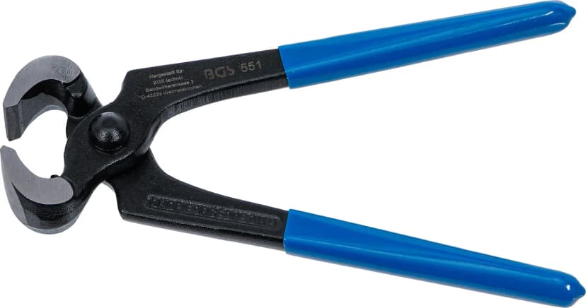 Čelne ščipalne klešče, DIN 9243A, 180 mm