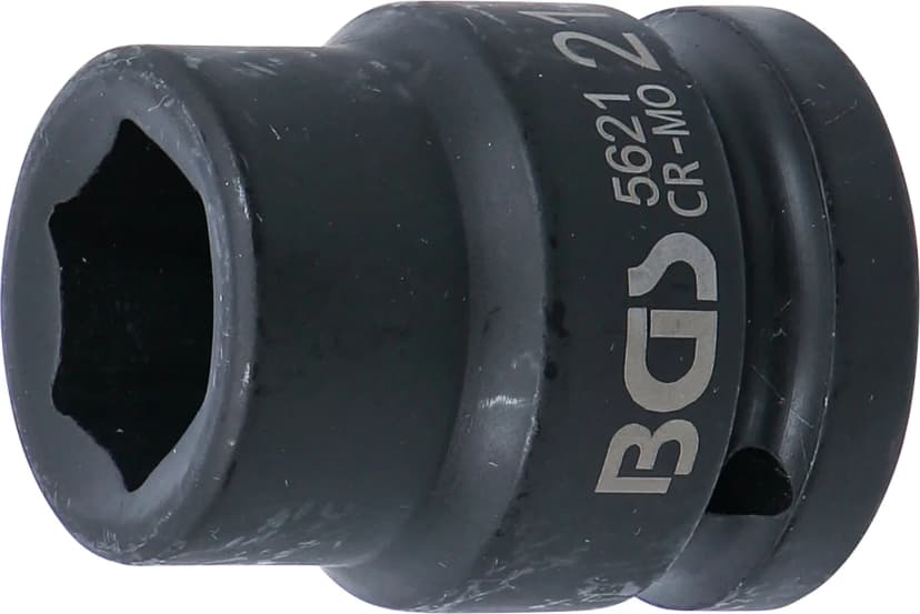 Udarni nasadni ključ, šestrobi, pogon 20 mm (3/4"), 21 mm