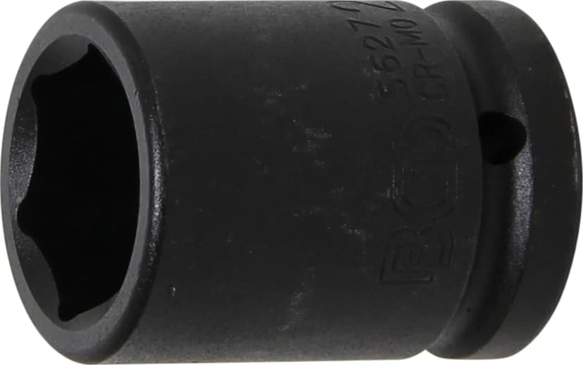 Udarni nasadni ključ, šestrobi, pogon 20 mm (3/4"), 27 mm