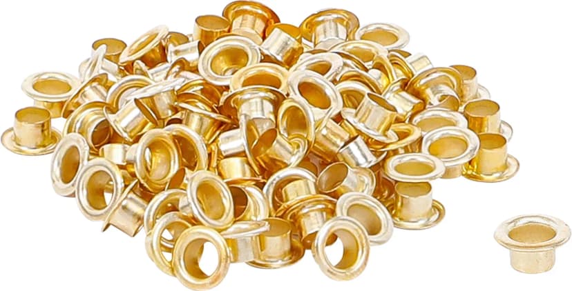 Set kovic z očesci, 4.5 x 5.0 mm, 100-delni