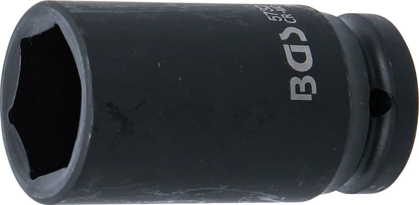 Udarni nasadni ključ, šestrobi, globok, pogon 20 mm (3/4"), 32 mm