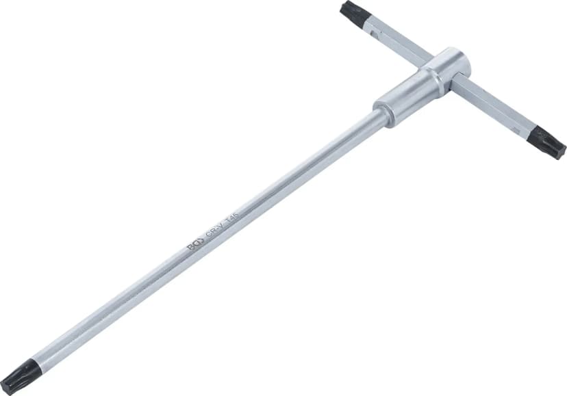 Izvijač z drsnim T-ročajem, T-profil (za Torx), T45
