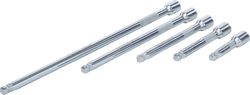 Set zglobnih podaljškov, 6.3 mm (1/4"), 5-delni