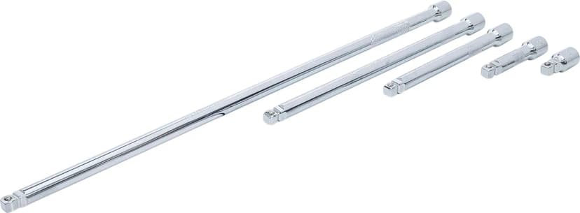 Set zglobnih podaljškov, 10 mm (3/8"), 5-delni