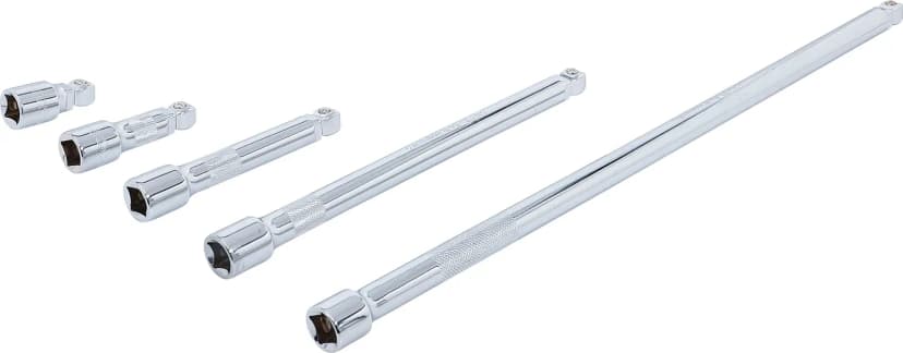 Set zglobnih podaljškov, 12.5 mm (1/2"), 5-delni
