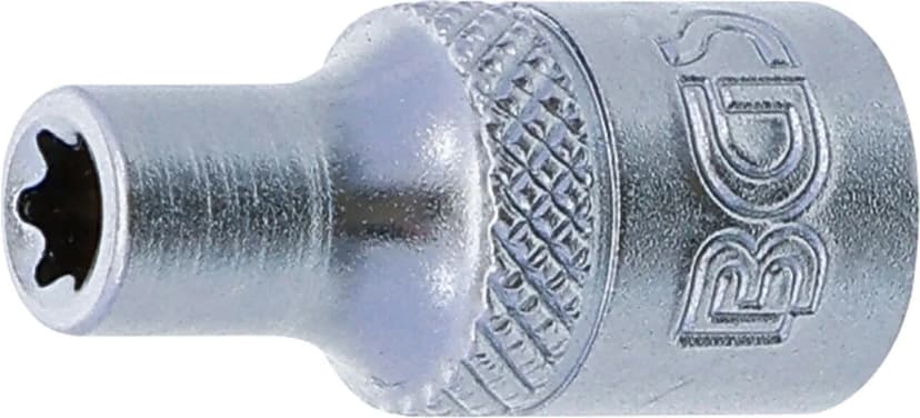 Nasadni ključ, E-profil, pogon 6.3 mm (1/4"), E5