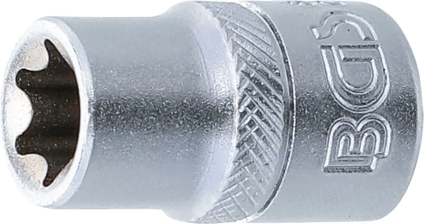 Nasadni ključ, E-profil, pogon 10 mm (3/8"), E12