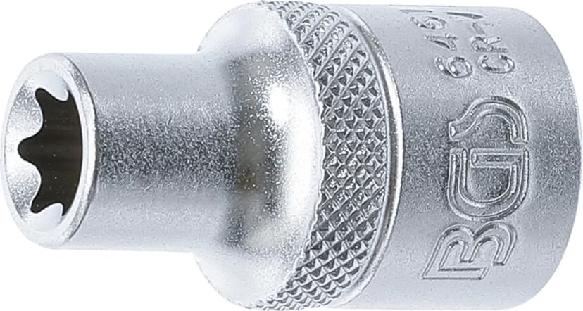 Nasadni ključ, E-profil, pogon 12.5 mm (1/2"), E11