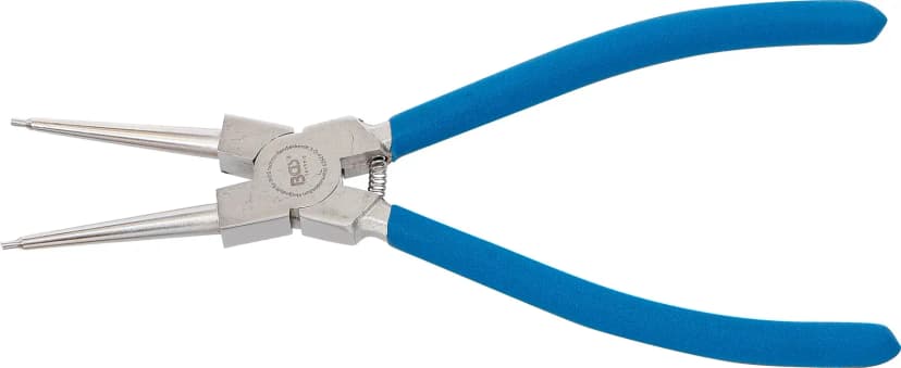 Klešče za varovalne obročke, ravno, za notranje varovalne obročke, 225 mm