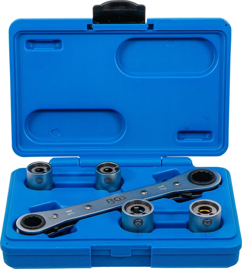 Set izvlekačev stebelnih vijakov, 6 - 12 mm, 5-delni