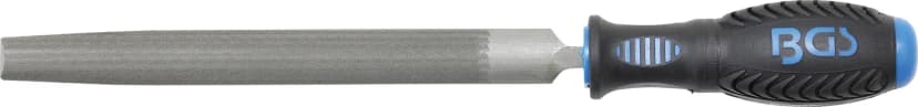 Ključavničarski pilnik, polokrogel, 3. sekanje, 200 mm