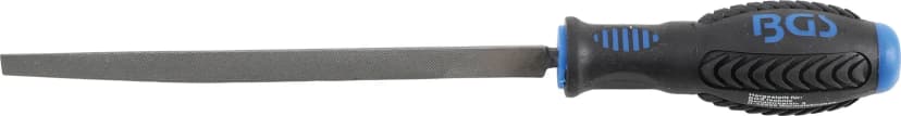 Ključavničarski pilnik, trikoten, 3. sekanje, 150 mm