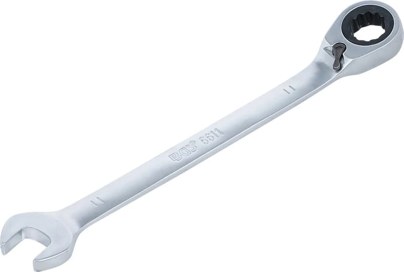 Kombinirani ragljasti ključ, preklopen, 11 mm