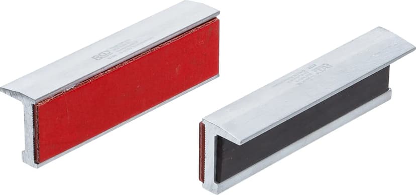 Zaščite čeljusti za primež, aluminij, 100 mm, 2 kosov