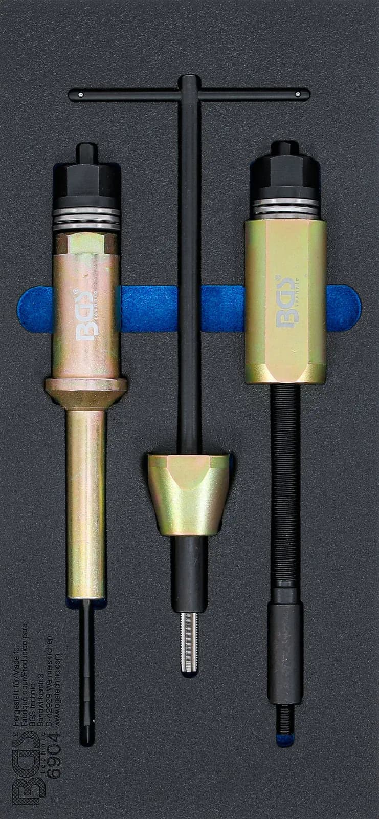 Set orodij za puše injektorjev, za Volvo FM12