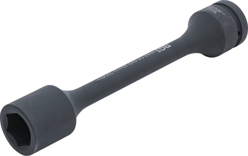 Torzijski udarni nasadni ključ, šestrobi, pogon 25 mm (1"), 32 mm, 500 Nm