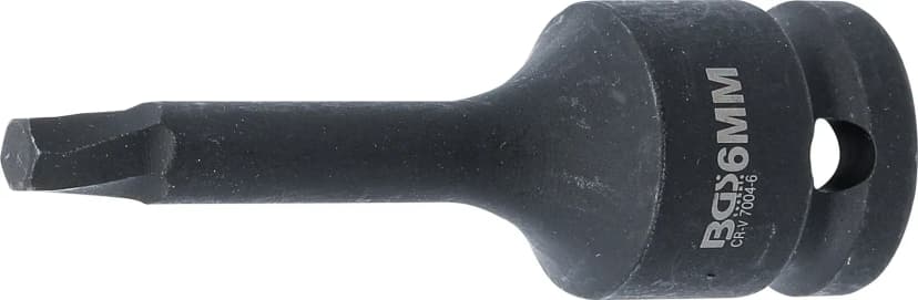 Izvlekač vijakov, pogon 12.5 mm (1/2"), za poškodovan notranji šestrob 6 mm