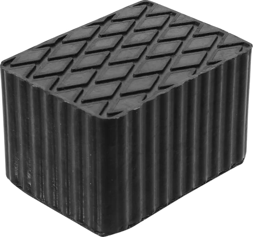 Gumijasta podloga, za dvigala za vozila, 160 x 120 x 100 mm