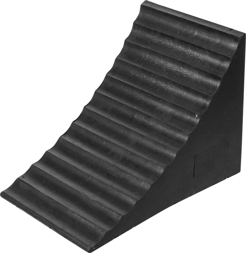 Zagozda za kolo, 250 x 160 x 190 mm, za avtomobile / tovornjake