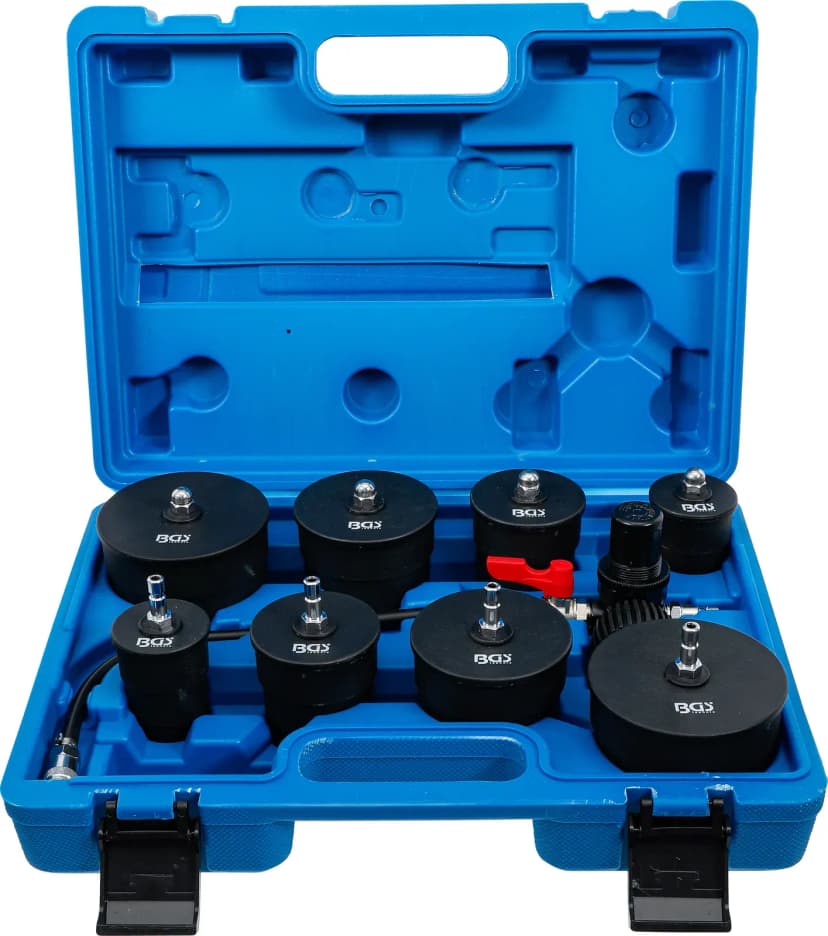 Set za diagnostiko turbopolnilnika, 9-delni