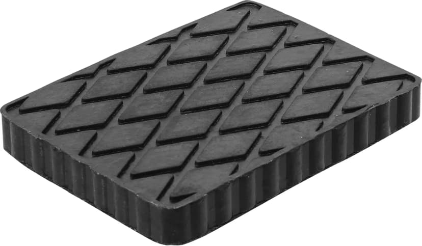 Gumijasta podloga, za dvigala za vozila, 160 x 120 x 20 mm